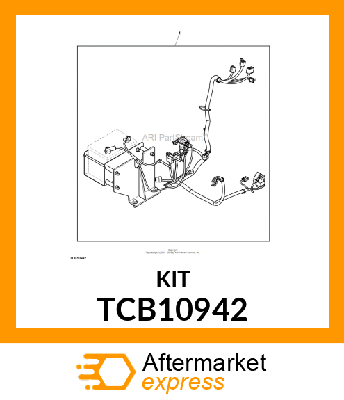 Starter Motor TCB10942