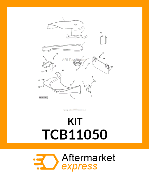 Mounting Parts TCB11050