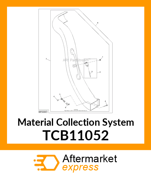 Material Collection System TCB11052