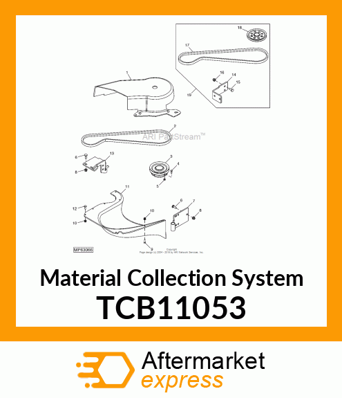 Material Collection System TCB11053