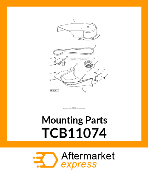 Mounting Parts TCB11074