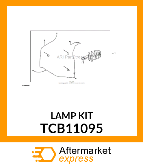 KIT, BASIC WIRING HARNESS W/ WORKLI TCB11095