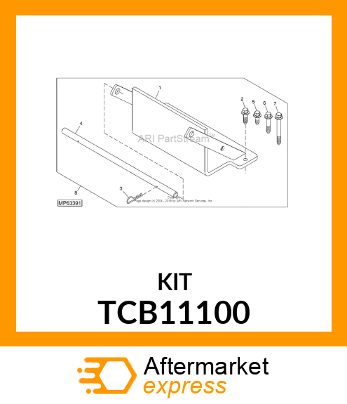 Weight Kit TCB11100