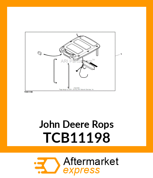 CAB KIT, 4 TCB11198