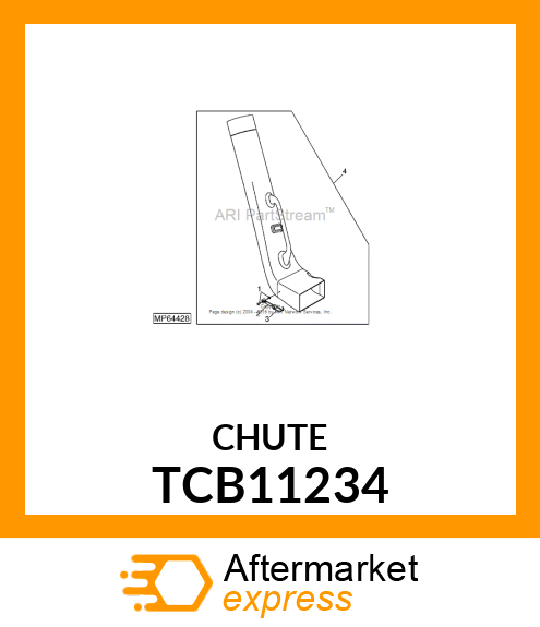 DUCT, 2 TCB11234