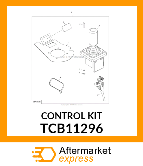 KIT, ONE STICK CONTROL TCB11296