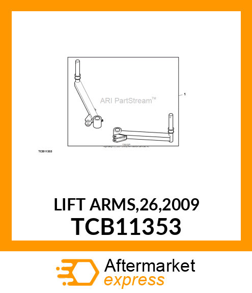 LIFT ARMS,26,2009 TCB11353