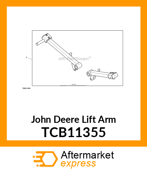 KIT, 2653B 2009 30" LIFT ARMS TCB11355