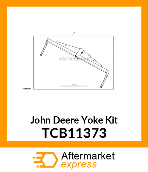 KIT, 2009 30 INCH YOKES TCB11373