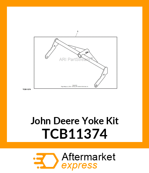 KIT, 2009 26 INCH YOKES TCB11374