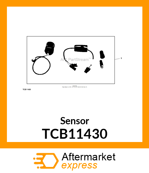 KIT, AUTOMATIC RATE CONTROL TCB11430