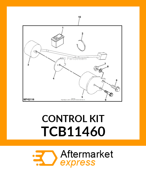 KIT, CRUISE CONTROL TCB11460