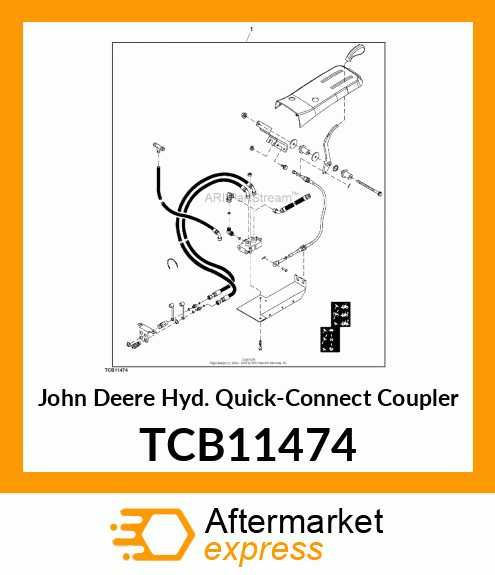 Connect Coupler TCB11474