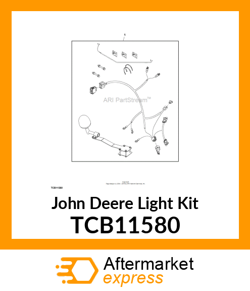 KIT, BEACON LIGHT (WAM) TCB11580