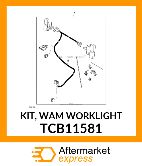 KIT, WAM WORKLIGHT TCB11581