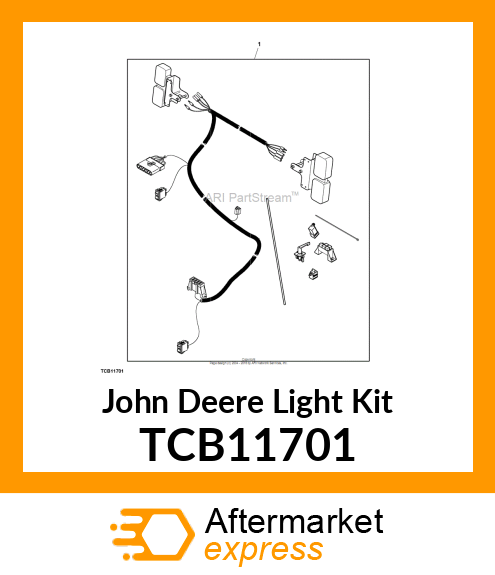 KIT, DOMESTIC ROAD LIGHT TCB11701