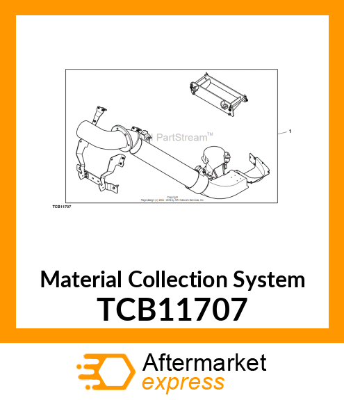 Material Collection System TCB11707