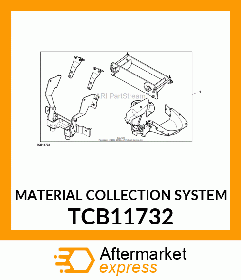 Material Collection System TCB11732