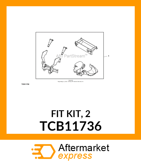 FIT KIT, 2 TCB11736