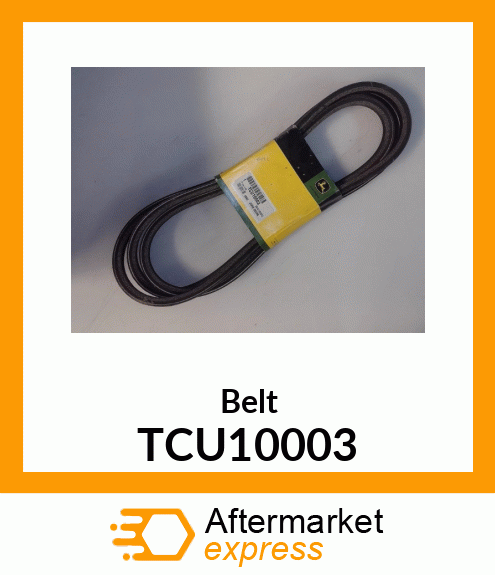 Belt TCU10003