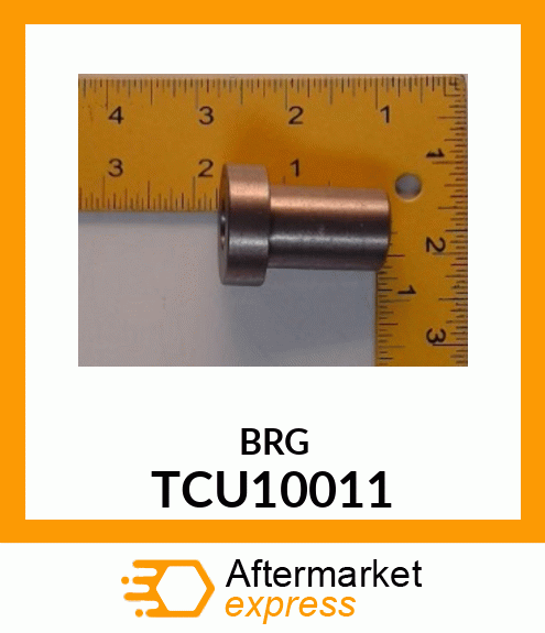 BUSHING. IDLER TCU10011