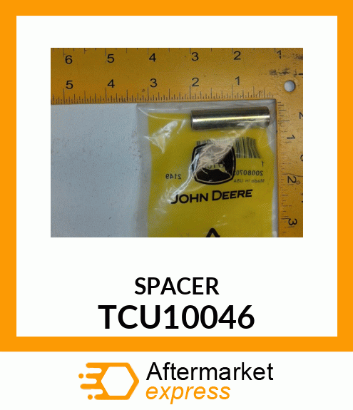 SPACER TCU10046