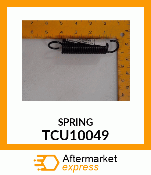 SPRING TCU10049