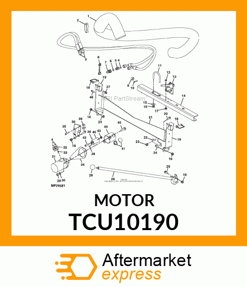 MOTOR TCU10190