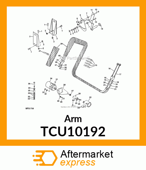 Arm TCU10192