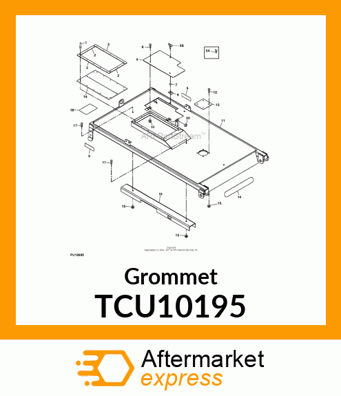 Grommet TCU10195