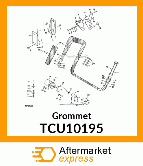 Grommet TCU10195