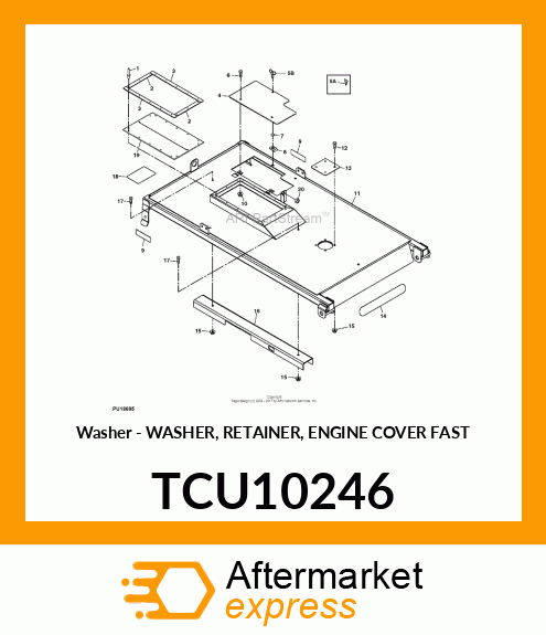 Washer TCU10246