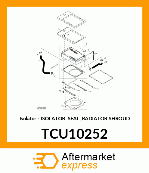 Isolator TCU10252
