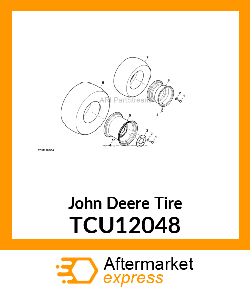 TIRE TCU12048