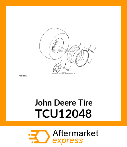 TIRE TCU12048