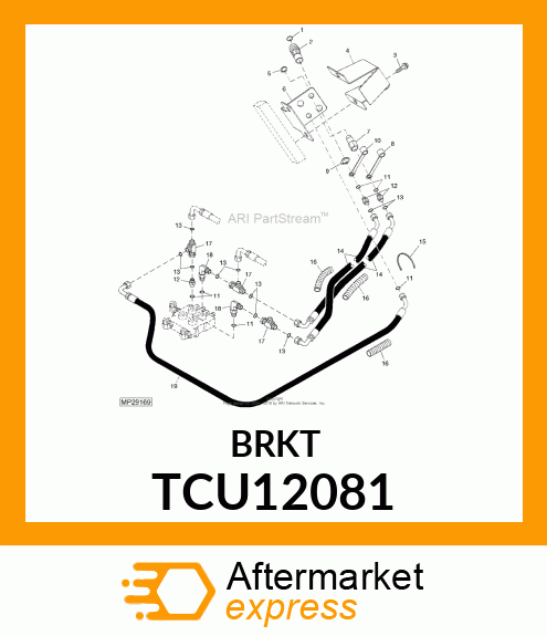 PLATE TCU12081