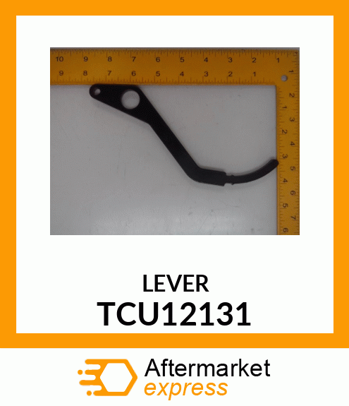 LEVER, AUX HYDRAULIC TCU12131