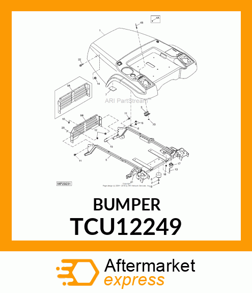 Bumper TCU12249