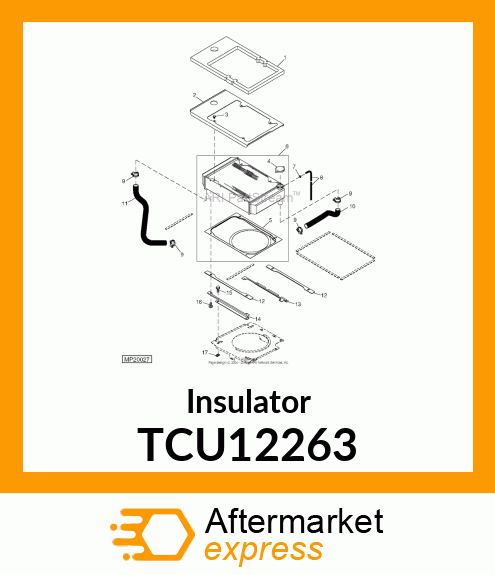 Insulator TCU12263