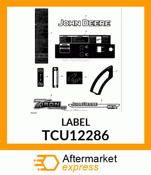 LABEL, 7 TCU12286