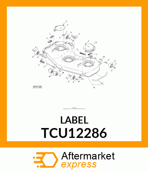 LABEL, 7 TCU12286