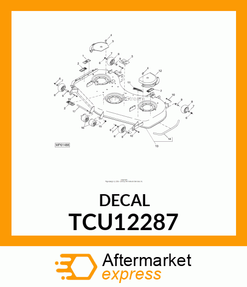 LABEL, 7 TCU12287