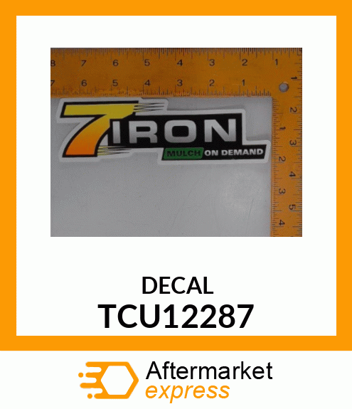 LABEL, 7 TCU12287