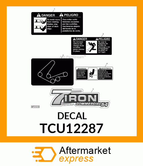 LABEL, 7 TCU12287