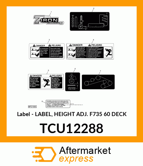 Label TCU12288