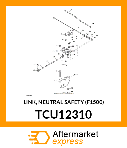 LINK, NEUTRAL SAFETY (F1500) TCU12310