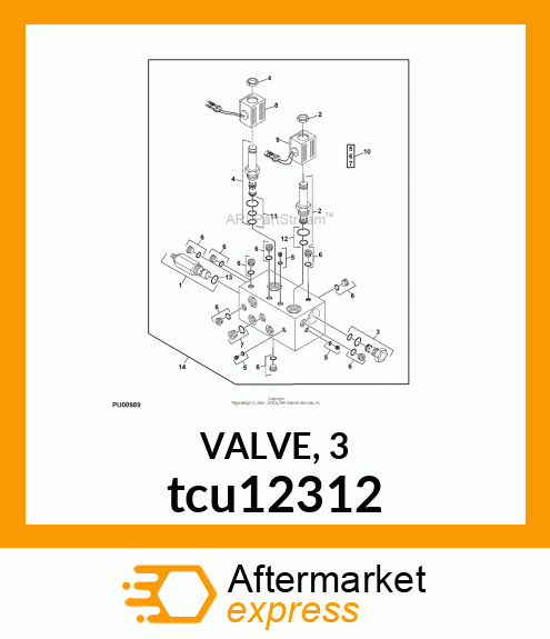 VALVE, 3 tcu12312