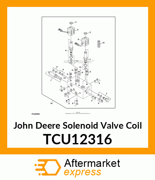 LOWER COIL/CONNECTOR TCU12316