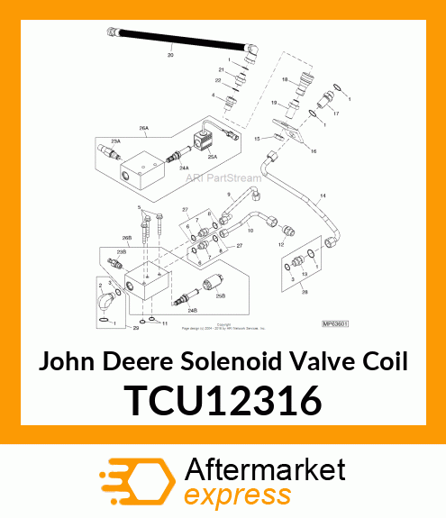 LOWER COIL/CONNECTOR TCU12316