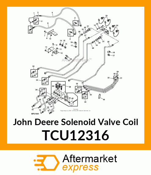 LOWER COIL/CONNECTOR TCU12316